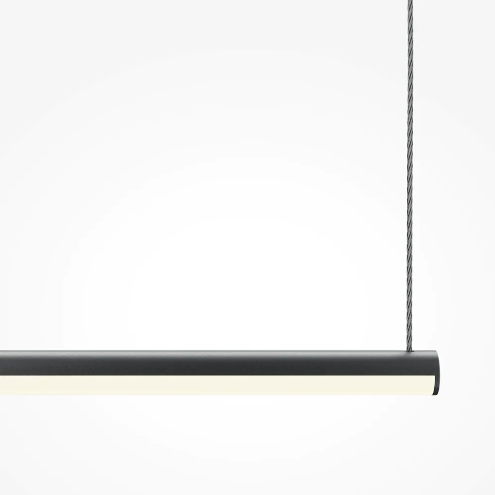 Lampadari Cucina-Maytoni halo lampadario cucina led 16w da 3000k a 4000k moderno