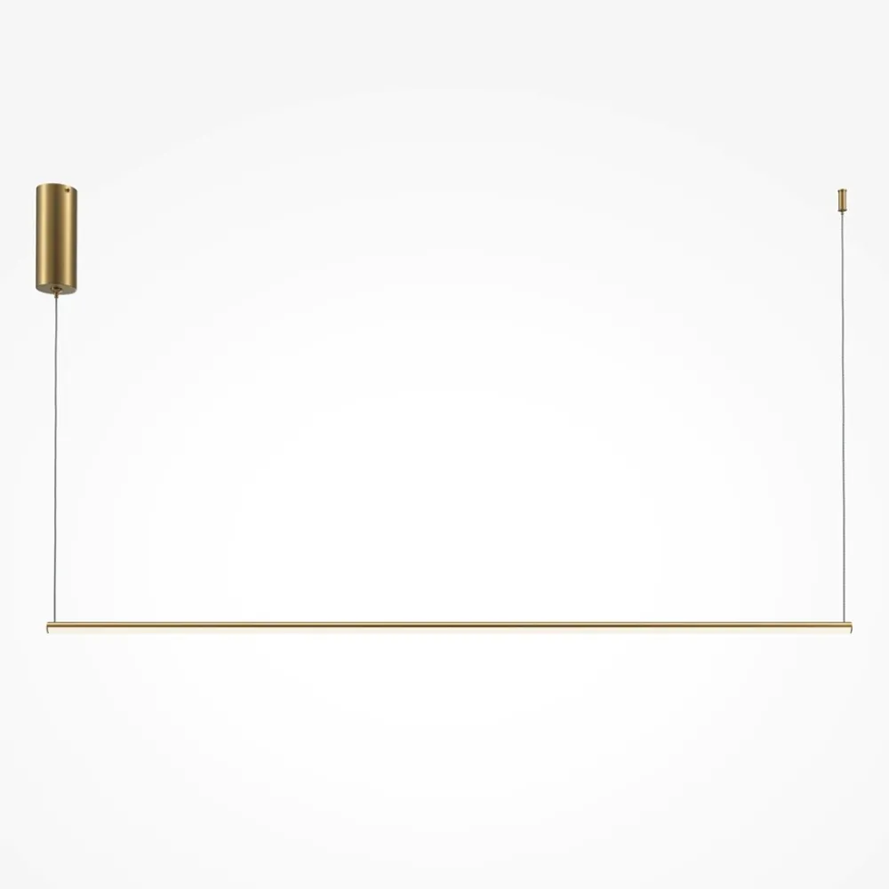 Lampadari Cucina-Maytoni halo lampadario da cucina colore oro led da 2600k a 3500k