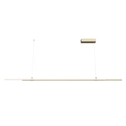 Lampadari Cucina-Maytoni halo lampadario per cucina moderna led 4000k dimmerabile