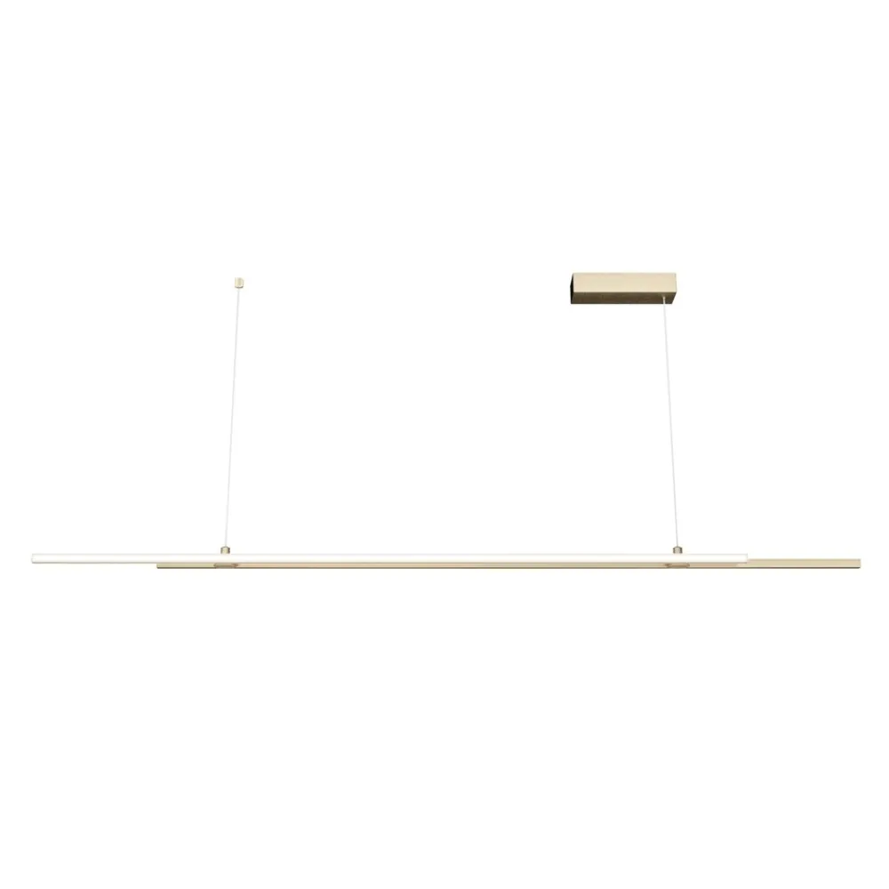 Lampadari Cucina-Maytoni halo lampadario per cucina moderna led 4000k dimmerabile