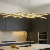 Lampadari Cucina-Maytoni halo lampadario per cucina led 2600k a 3500k