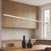 Lampadari Cucina-Maytoni halo lampadario per tavolo cucina led 2600k a 3500k