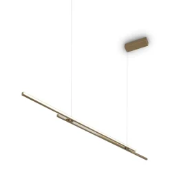 Lampadari Cucina-Maytoni halo lampadario per tavolo cucina led 2600k a 3500k