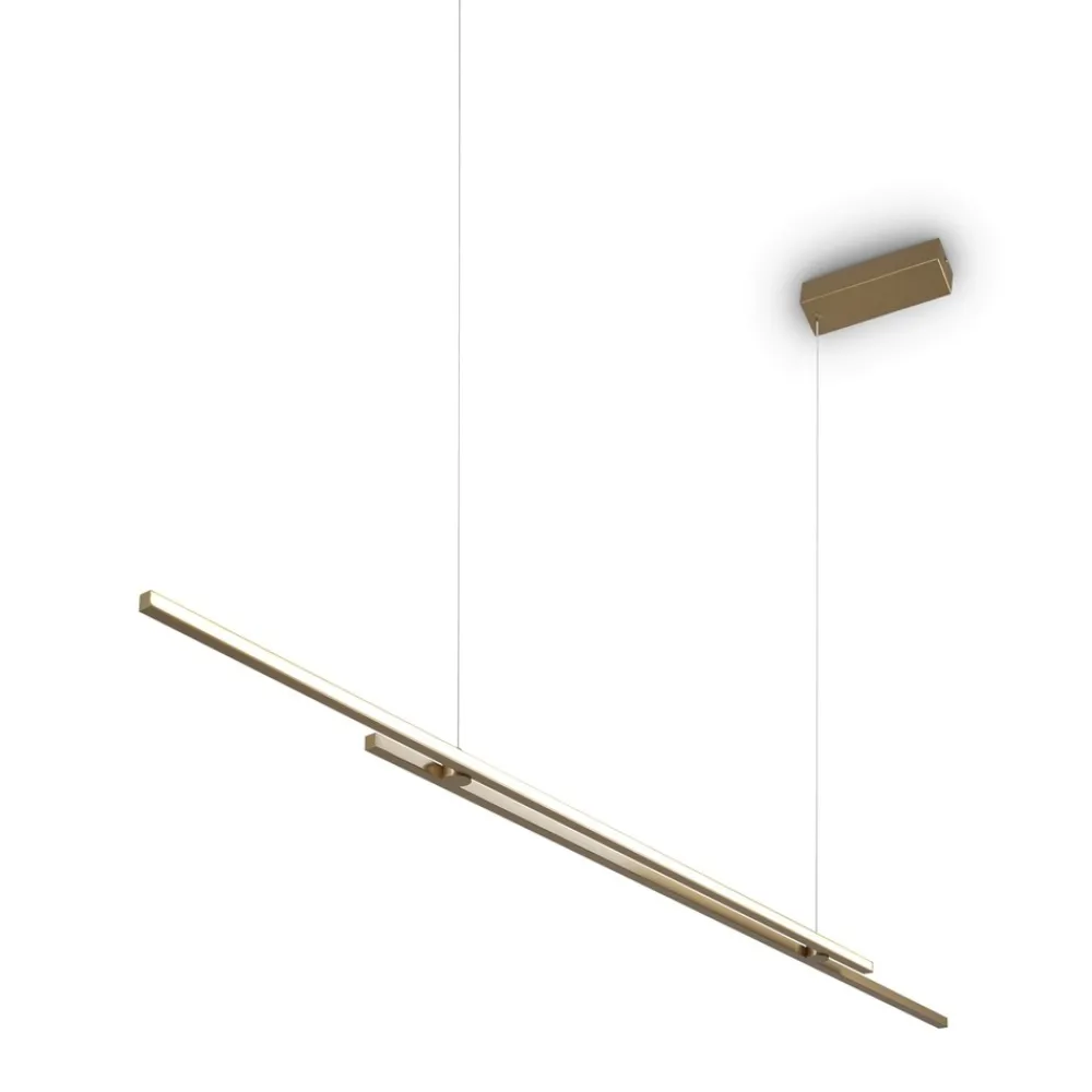 Lampadari Cucina-Maytoni halo lampadario per tavolo cucina led 2600k a 3500k