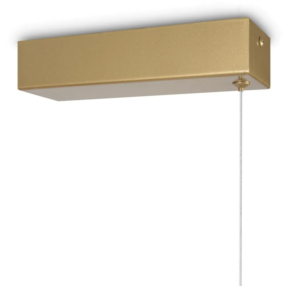 Lampadari Cucina-Maytoni halo lampadario per tavolo cucina led 2600k a 3500k