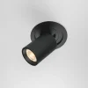 Faretti Da Incasso-Maytoni hidden faretto retrattile da incasso led 10w 3000k 220v orientabile nero