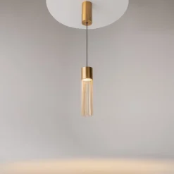 Lampade A Sospensione-Maytoni imaginary lampada a sospensione per isola cucina colore oro led 3000k