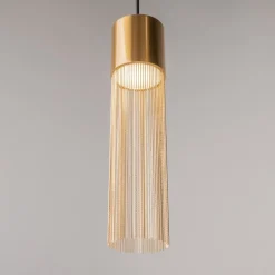 Lampade A Sospensione-Maytoni imaginary lampada a sospensione per isola cucina colore oro led 3000k