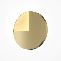 Applique Da Parete-Maytoni jupiter applique da parete tondo colore oro led 3000k