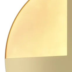 Applique Da Parete-Maytoni jupiter applique da parete tondo colore oro led 3000k