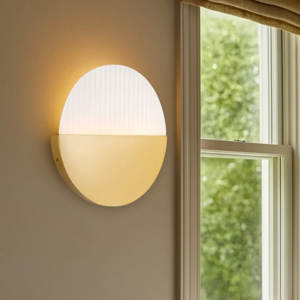 Applique Da Parete-Maytoni jupiter applique da parete moderna rotonda led 3000k