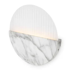 Applique Da Parete-Maytoni jupiter applique da parete led 13w 3000k effetto marmo mod320wl-l13mr3k1