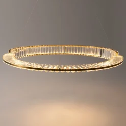 Lampadari Moderni-Maytoni krone lampadario moderno per soggiorno led 3000k