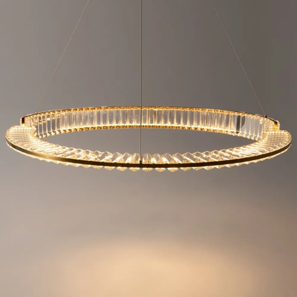 Lampadari Moderni-Maytoni krone lampadario moderno per soggiorno led 3000k