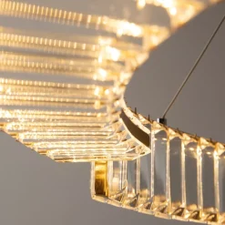 Lampadari Moderni-Maytoni krone lampadario moderno per soggiorno led 3000k