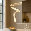 Lampadari Moderni-Maytoni krone lampadario moderno led 3000k