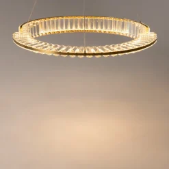 Lampadario Camera Da Letto-Maytoni krone lampadario per camera da letto effetto cristallo led 3000k