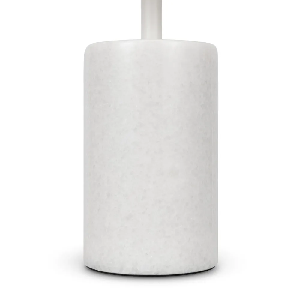 Lampade Da Tavolo-Maytoni kyoto lampada da tavolo bianca design moderno led 3000k