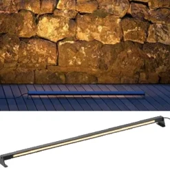 Lampade Da Esterno Giardino-Maytoni lampada da esterno edge design minimal led 3000k ip65