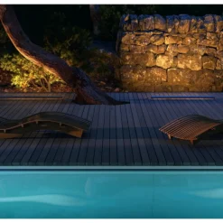 Lampade Da Esterno Giardino-Maytoni lampada da esterno edge design minimal led 3000k ip65