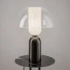 Lampade Da Tavolo-Maytoni lampada da tavolo moderna nera in metallo e ceramica