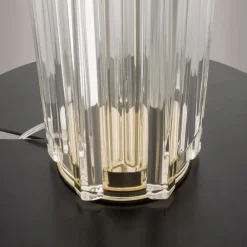Lampade Da Tavolo-Maytoni lampada da tavolo muse per soggiorno moderna oro ottone base in vetro