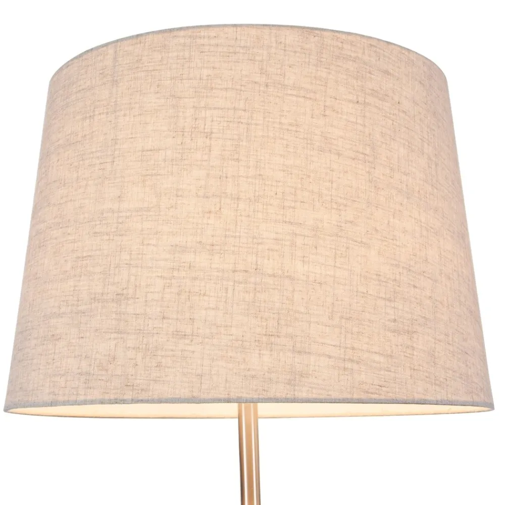 Lampade Da Terra-Maytoni lampada da terra moderna calvin in metallo e legno