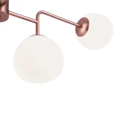 Lampadari Moderni-Maytoni lampadario erich oro rosa per soggiorno moderno