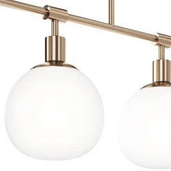 Lampadari Moderni-Maytoni lampadario erich per soggiorno oro rosa moderno