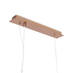 Lampadari Moderni-Maytoni lampadario erich per soggiorno oro rosa moderno