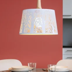 Lampadari Cucina-Maytoni lantern lampadario da cucina traforato moderno