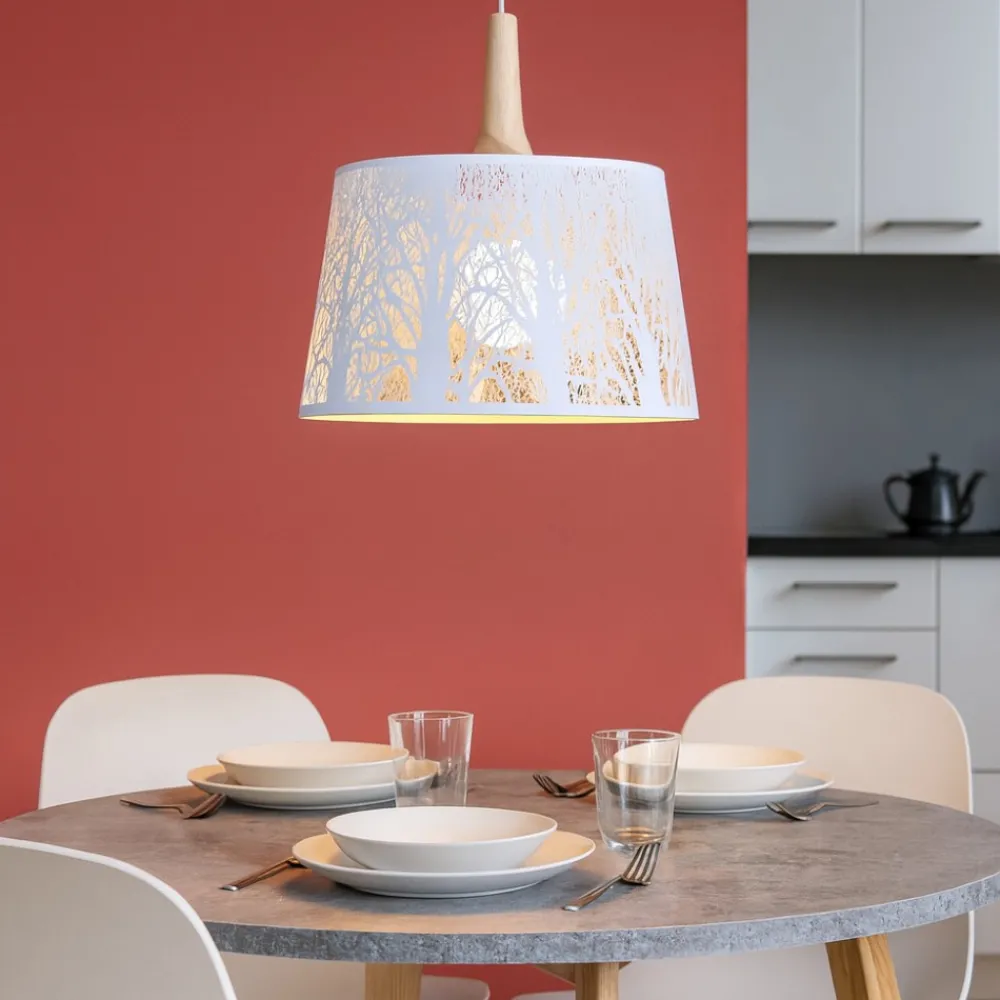 Lampadari Cucina-Maytoni lantern lampadario da cucina traforato moderno