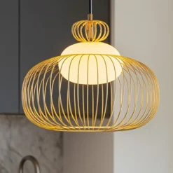 Lampadari Cucina-Maytoni levitation lampadario per cucina traforata