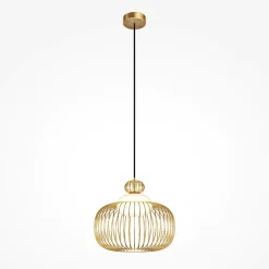 Lampadari Cucina-Maytoni levitation lampadario per cucina traforata