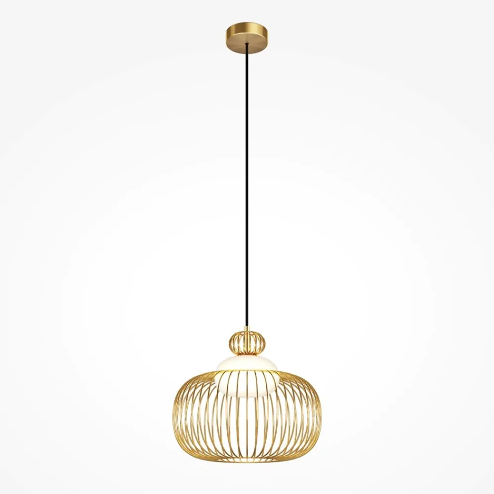 Lampadari Cucina-Maytoni levitation lampadario per cucina traforata