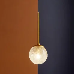Lampade A Sospensione-Maytoni ligero lampada a sospensione con sfera in vetro decorato
