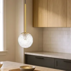 Lampade A Sospensione-Maytoni ligero lampada a sospensione con sfera in vetro decorato