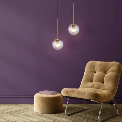 Lampade A Sospensione-Maytoni ligero lampada a sospensione con sfera in vetro decorato