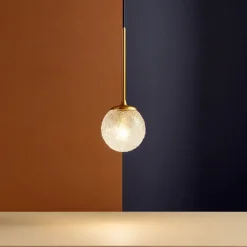 Lampade A Sospensione-Maytoni ligero lampada a sospensione con sfera in vetro decorato
