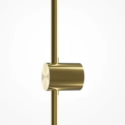 Applique Da Parete-Maytoni light stick applique lunga bacchetta led oro ottone 10w 3000k moderna