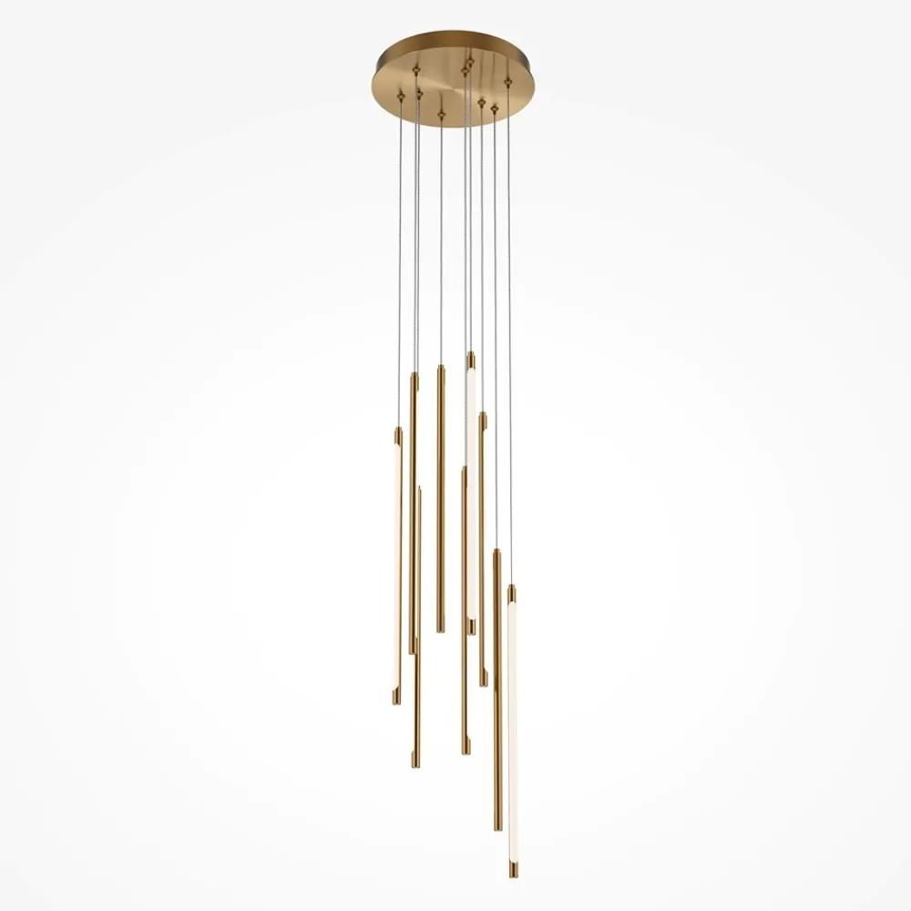Lampadari Cucina-Maytoni light stick lampadario pendente cucina led 3000k moderno