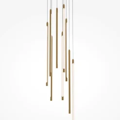 Lampadari Cucina-Maytoni light stick lampadario pendente cucina led 3000k moderno