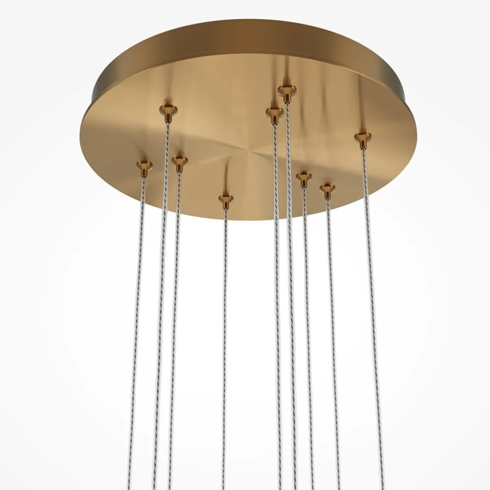 Lampadari Cucina-Maytoni light stick lampadario pendente cucina led 3000k moderno
