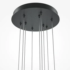 Lampadari Moderni-Maytoni light stick lampadario moderno led 46w 3000k con pendenti