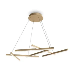 Lampadari Cucina-Maytoni line lampadario da cucina design moderno led 4000k