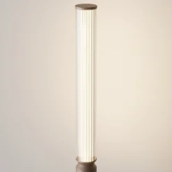Lampioni Da Giardino-Maytoni lit lampione da giardino led 3000k ip65 colore marrone