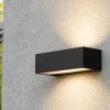 Applique Da Esterno-Maytoni lot applique da esterno led 3000k biemissione ip65