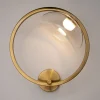 Applique Da Parete-Maytoni lunare applique da parete tondo design minimal led 3000k