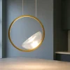 Lampade A Sospensione-Maytoni lunare lampada a sospensione per cucina moderna led 3000k