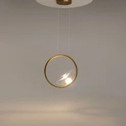 Lampade A Sospensione-Maytoni lunare lampada a sospensione per cucina moderna led 3000k